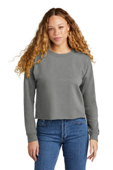 New Era  Women's Tri-Blend Fleece Crop Crew LNEA514